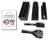 Zen Formosa Sushi Making Kit Premium Design for Beginner with Step-By-Step Picture Instruction