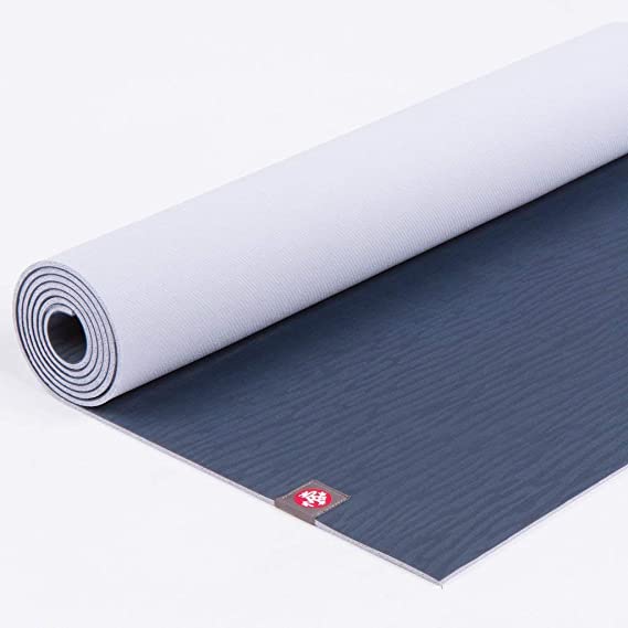 Manduka eKO Yoga Mat – Premium 6mm Thick Mat, Eco Friendly and Made from Natural Tree Rubber. Ultimate Catch Grip for Superior Traction, Dense Cushioning for Support and Stability.