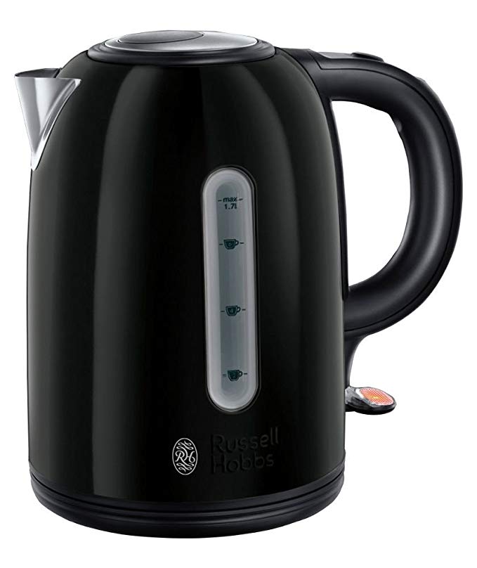 Russell Hobbs Westminster Kettle Black