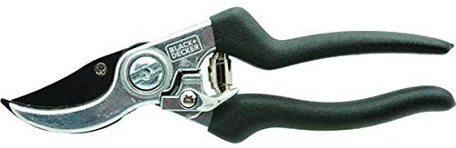 BLACK DECKER BD1126 8-Inch Professional Bypass Pruner, Black