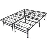 Best Price Mattress New Innovated Box Spring Metal Bed Frame Full