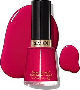 Revlon Classic Nail Polish Enamel, Cherries in the Snow, Cherries in the Snow, 14.7 ml (Pack of 1)