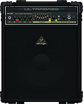 Behringer ULTRABASS BXL900 90-Watt 2-Channel Bass Workstation