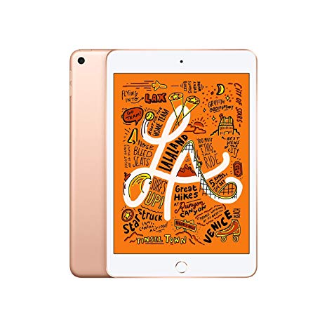 Apple iPad Mini (Wi-Fi, 256GB) - Gold (Latest Model)