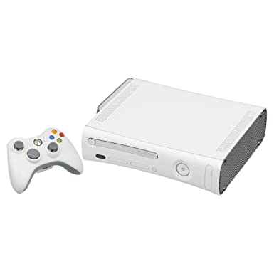 Microsoft Xbox 360 20GB Console (Renewed)