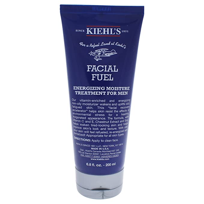 Kiehl's Kiehl's facial fuel energizing moisture treatment for men, 6.8oz, 6.8 Ounce