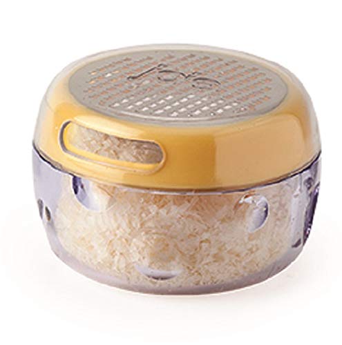 Joie Cheese Grater - Grate, Sprinkle & Store