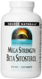 Source Naturals Mega Strength Beta Sitosterol 375mg 120 Tablets