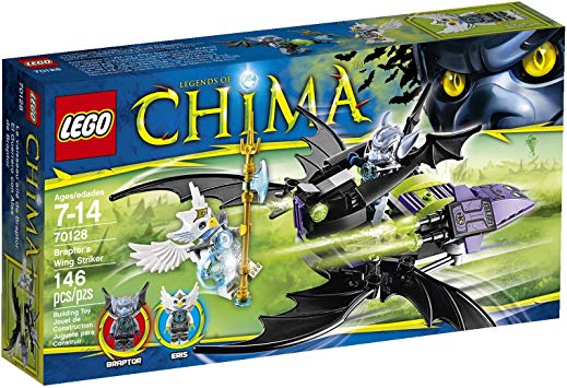 LEGO Chima 70128 Braptor's Wing Striker (146 PCS)