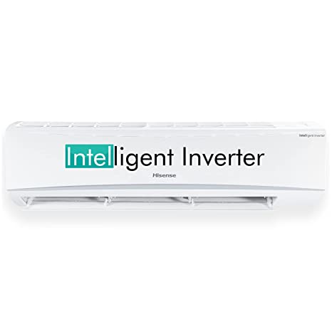 Hisense 1.0 Ton 5 Star Inverter Split AC (Copper, PM 2.5 Filter, 2022 Model, AS-12TC5RAM0 White)