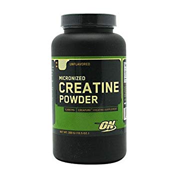 OPTIMUM NUTRITION Creatine Powder (Creapure), 300 Grams