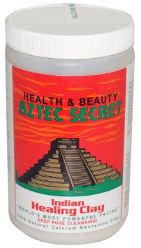 Aztec Secret Indian Healing Clay Deep Pore Cleansing 2 Pounds
