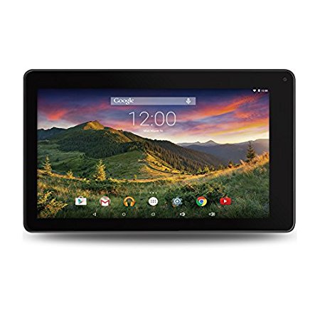 RCA 7" Voyager Tablet 8GB Quad Core - Charcoal