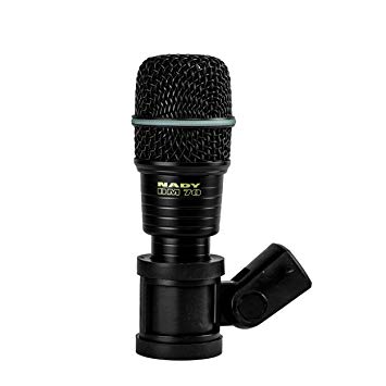 Nady DM-70 Drum Microphone - Cardioid Pattern, Neodymium Element, All-Metal Construction and Rubber Mount to minimize Vibration