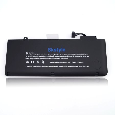 SKstyle High quality Battery for Apple Macbook Pro 13 inch A1278 A1322 2009 2010 2011 Version Battery 020-6547-A 661-5229 661-5557 - 18 Months Warranty