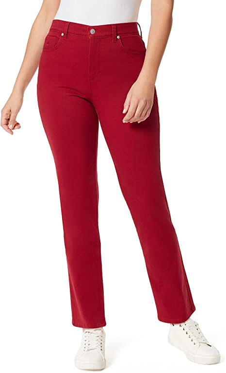 Gloria Vanderbilt Women's Classic Amanda High Rise Tapered Jean