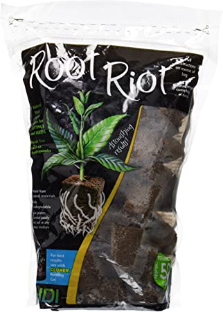 Hydro Dynamics Root Riot 50 Count Replacement Cubes