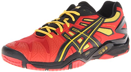 ASICS Men's GEL-Resolution 5 Tennis Shoe