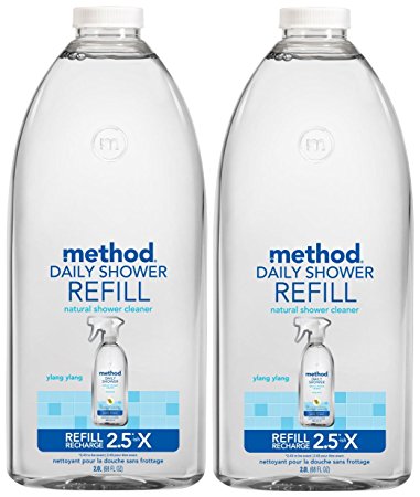 Method Daily Shower Refill - Ylang Ylang - 68 oz - 2 pk