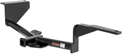 CURT 11250 Class 1 Trailer Hitch, Pin and Clip