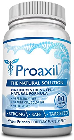 Proaxil - #1 Choice for Prostate Health - 1 Bottle - Improve Overall Prostate Health, Urine Flow and Sexual Performance. with Zinc, Saw Palmetto and Beta Sitosterol