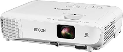 Epson Home Cinema 660 3, 300 Lumens Color Brightness (Color Light Output) 3, 300 Lumens White Brightness (White Light Output) HDMI 3LCD Projector (Renewed)