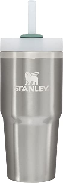 Stanley Quencher H2.0 FlowState Stainless Steel Vacuum Insulated Tumbler with Lid and Straw for Water, Iced Tea or Coffee, Smoothie and More