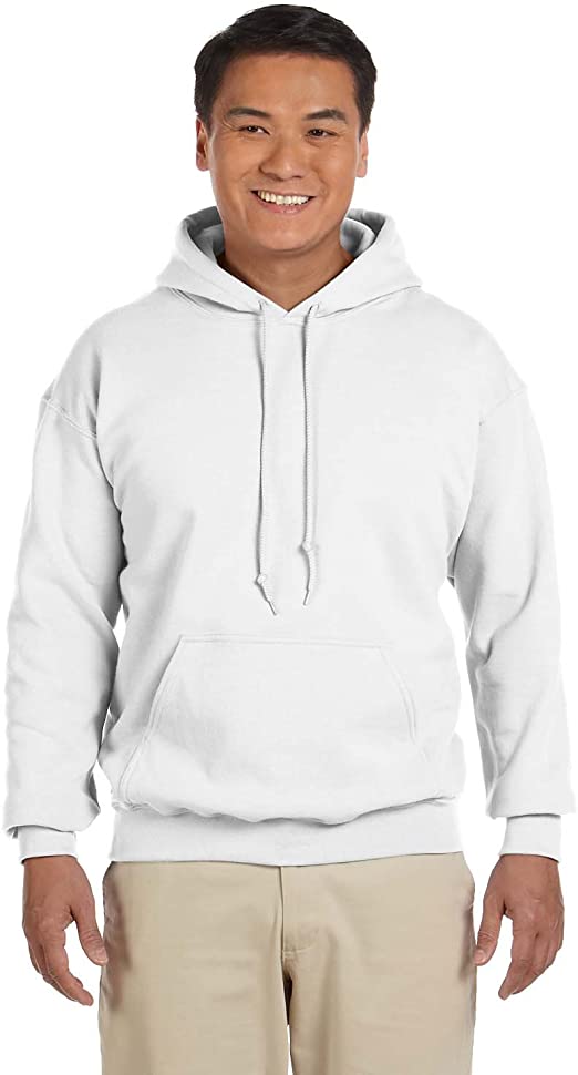 Gildan Men's Heavy Blend Fleece Hooded Sweatshirt G18500