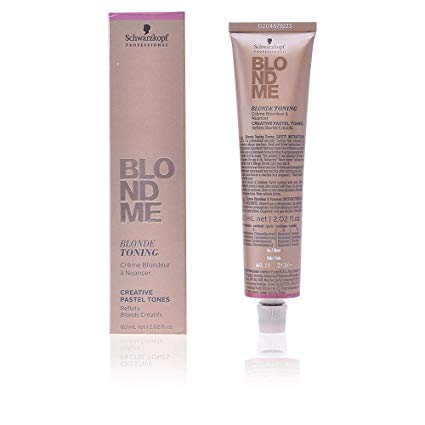 Schwarzkopf Professional Blondme Blonde Toning Tone Ice Hair Treatment – 60 ml