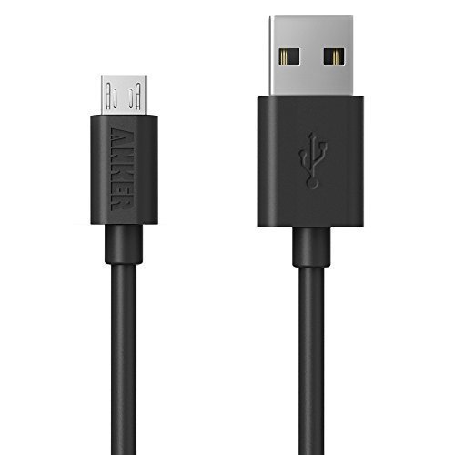 AnkerÂ 10ft Micro USB to USB Cable. High Speed USB 2.0 A Male to Micro B for Android, Samsung, HTC, Motorola, Sprint, Nokia, LG, HP, Sony, Blackberry and many more.