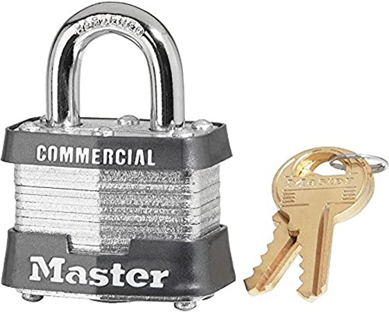 Master Lock 3Ka Commercial Padlock