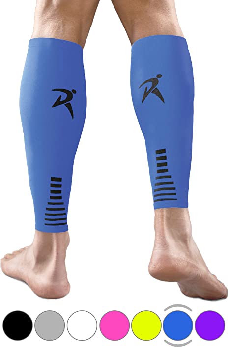 Rymora Calf Compression Sleeves for Men and Women (for Sports, Running, Shin Splints)