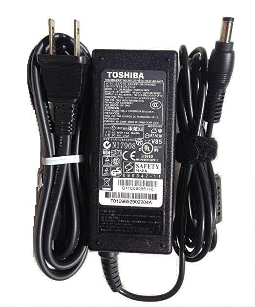 Original OEM Toshiba PA3714U-1Aca 19V 3.42A 65W Notebook AC Adapter