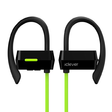 iClever BoostRun Bluetooth Headphones 4.1 Wireless Sport In-Ear Noise Cancelling Sweatproof Headset