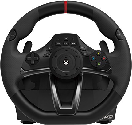 HORI Racing Wheel Overdrive for Xbox One Officially Licensed by Microsoft