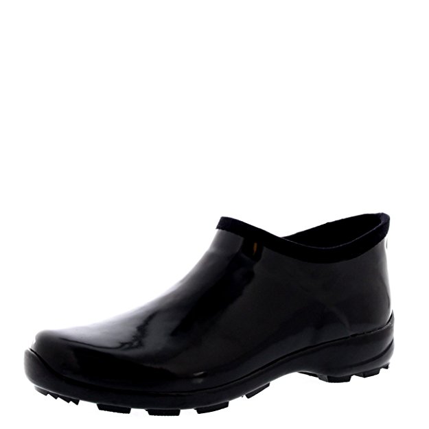 Polar Products Womens Rubber Gloss Welly Shoes Garden Rain Snow Wellington Boots