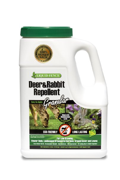 Liquid Fence 265 Granular Deer and Rabbit Repellent 5 Pounds