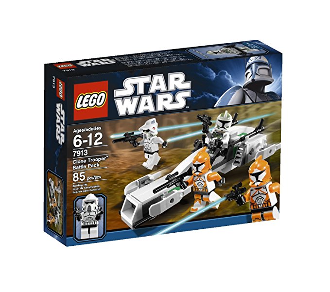 LEGO Star Wars Clone Trooper Battle Pack 7913 (Discontinued by manufacturer)