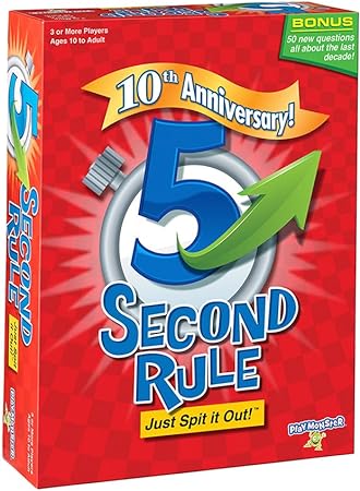 5 Second Rule 10th Anniversary