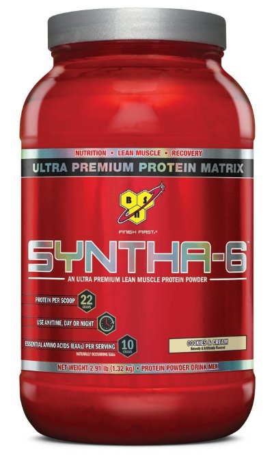 BSN SYNTHA-6 Protein Powder - Cookies and Cream 291 lb 28 Servings