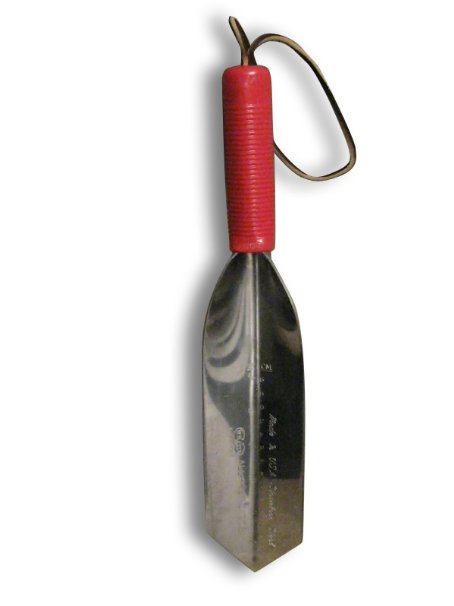 Garden Trowel - Stainless Steel 14" Long Works Perfectly for Every Hand Digging Situation. Indestructible. Made in Iowa. Includes a 6" Incised Depth Gauge. Lifetime Guarantee.