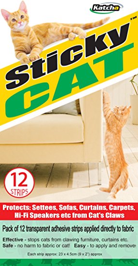 Sticky Cat Claws - Stop cats from clawing at your furniture!