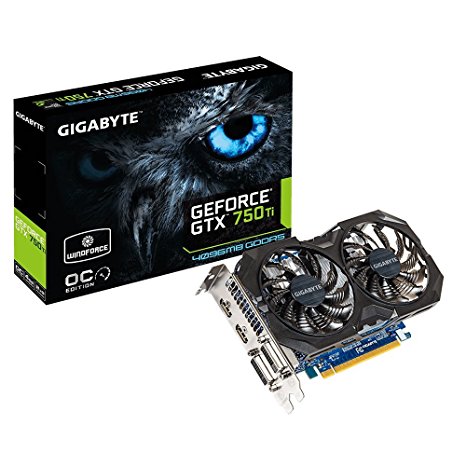 Gigabyte Graphics Cards GV-N75TWF2OC-4GI