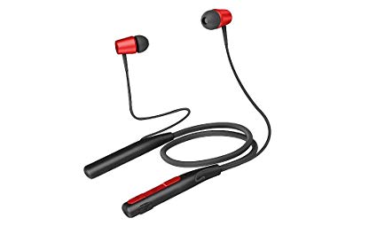 Jarv Wave Flex Wireless Sport Running Workout Bluetooth Neckband Headset with Mic/Volume Control & Siri/Google Assistant