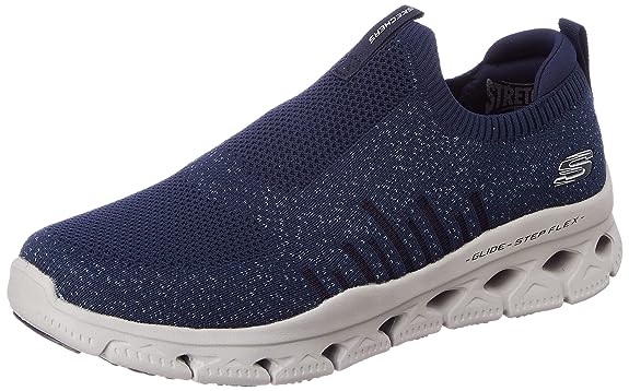 Skechers Mens Glide-Step Flex Sneaker