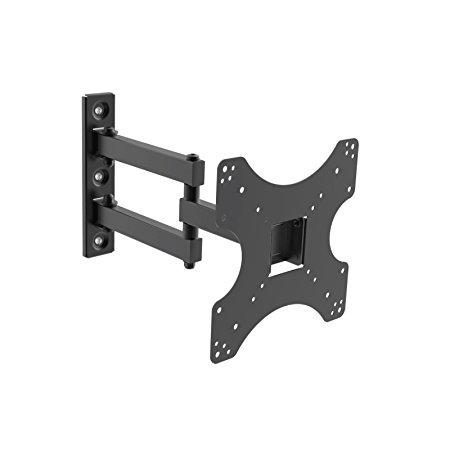 Expert Connect | TV Wall Mount Bracket | 17 - 37" | Full Motion Articulating | Swivel & Rotation Adjustment | Max VESA 200x200mm | For LED, LCD, OLED and Flat Screen TVs Up to 50 lbs