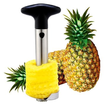 Goldenwide High Quality Stainless Steel Pineapple Slicer and De-corer