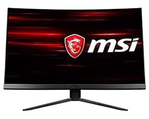 MSI Optix 27-inch Full HD Curved Gaming Monitor with 1920x1080, 144 hz Refresh Rate, 1 ms Response time, Anti Glare Panel and Adjustable Stand - MAG271C