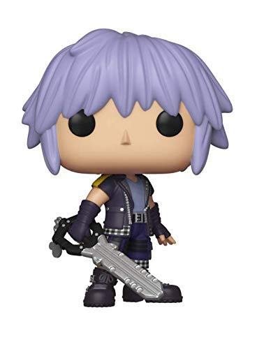 Funko Pop Disney: Kingdom Hearts 3 - Riku Collectible Figure, Multicolor