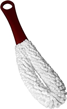 Epicureanist Vinotemp Stemware Cleaning Brush, 1 Size, Red Handle